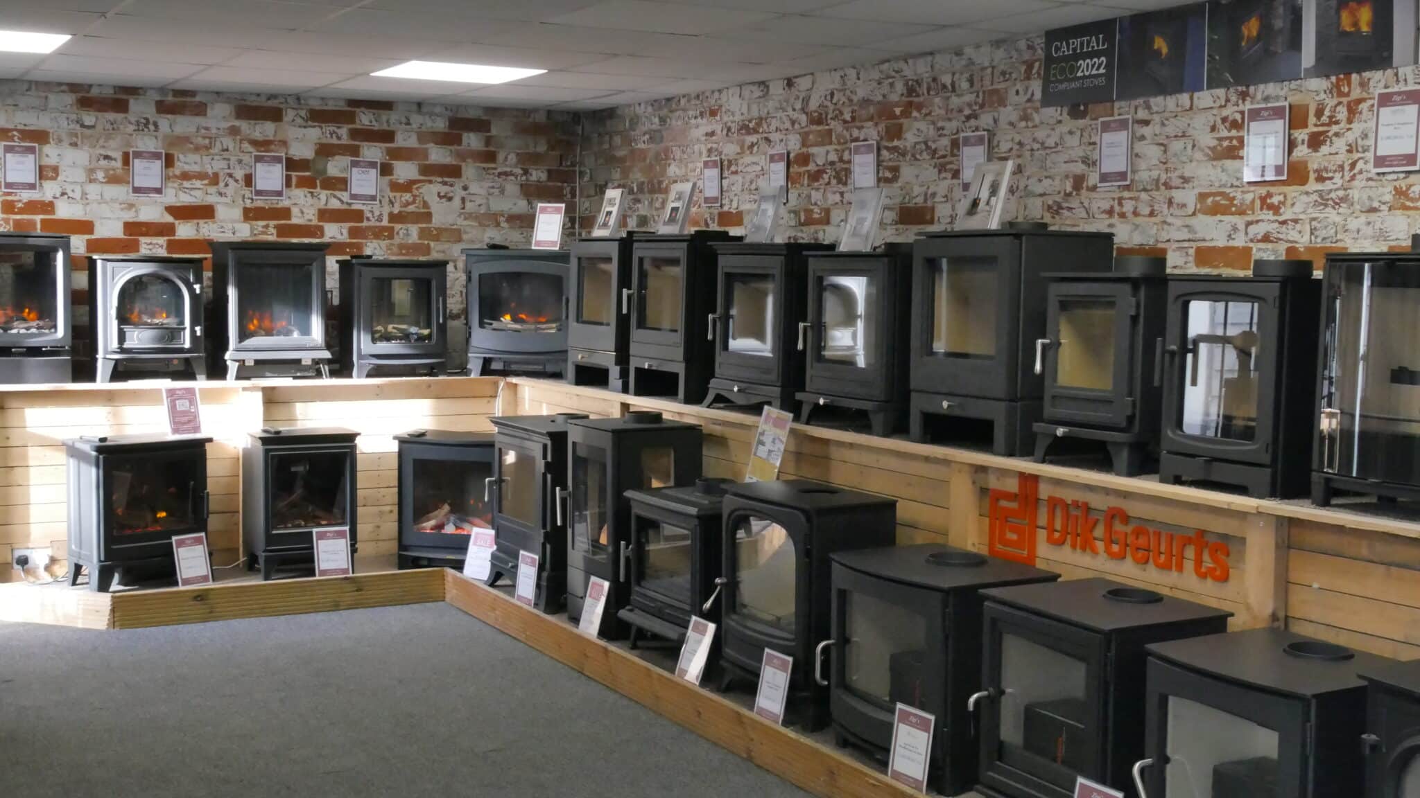 wood burning stoves Halstead