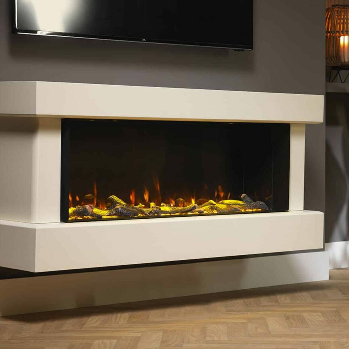ACR PR-1200e Inset Electric Fire decor