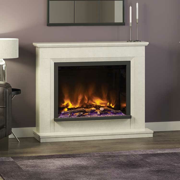 Alesso Pryzm fireplace
