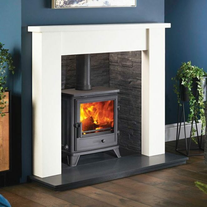 Appledore 48 & 54'' fireplace mantel
