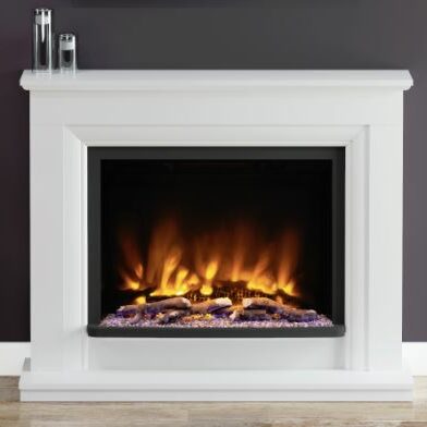 Arana electric fireplace
