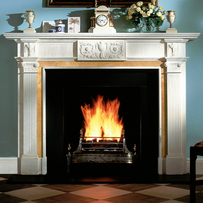 Blenhiem fireplace
