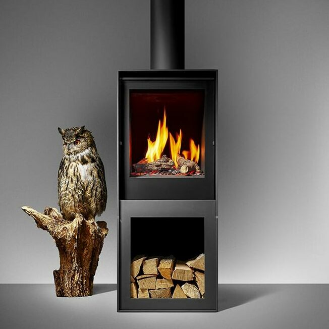 Box 45 Gas Fire