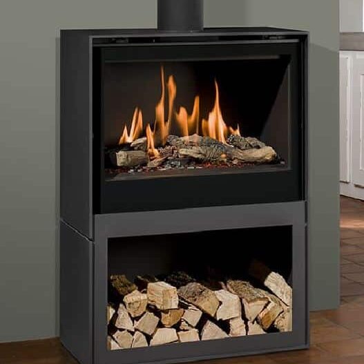 Box 75 Gas Fire