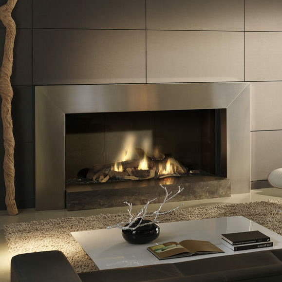 Dru Cosmo Eco Wave Gas Fire