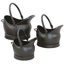 Cathedral Helmets - Black - Set of 3