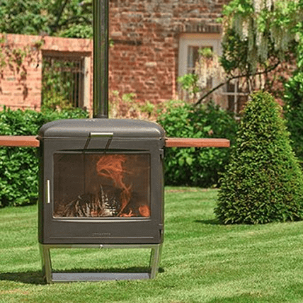 Chesneys Garden Party Outdoor Fire