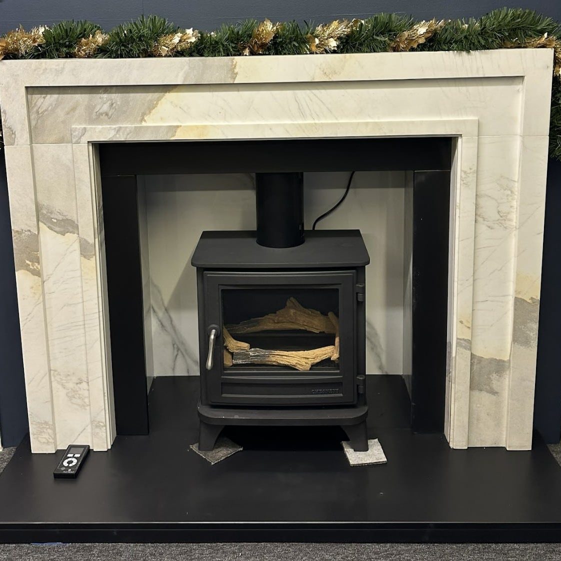 Chesneys Manhatton in Marble Surround Only