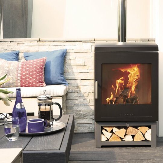 Clean Burn Outdoor Fire