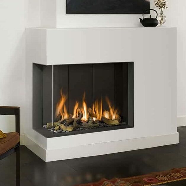 Corner Bell Derby Gas Fire