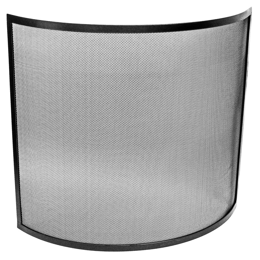 Curved Fireguard (Black)