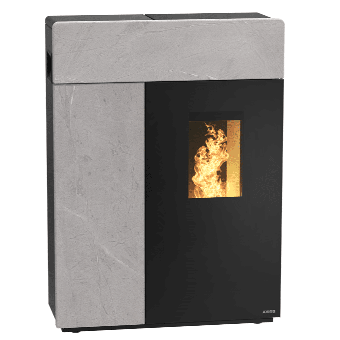 DOMO II pellet stove