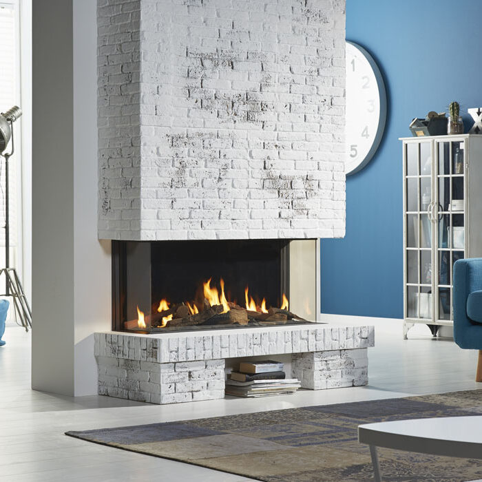 DRU Global 100 Triple BF Gas Fire