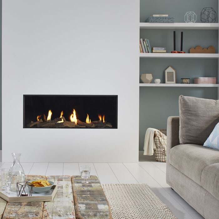 DRU Global 120 BF Gas Fire
