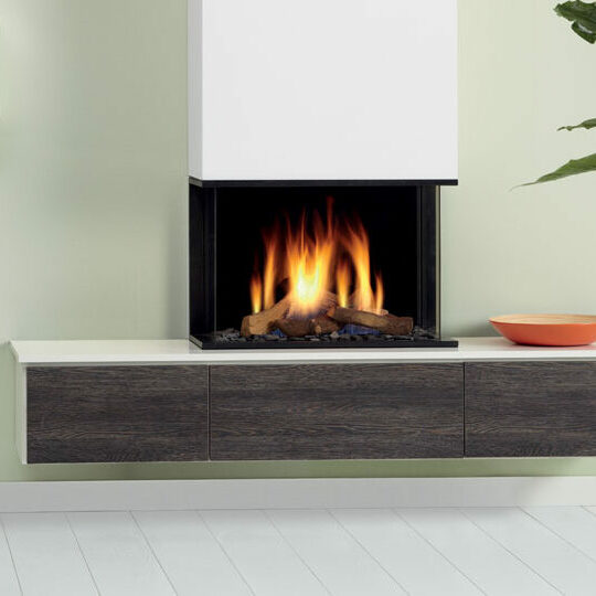 DRU Global 60 Triple BF Gas Fire