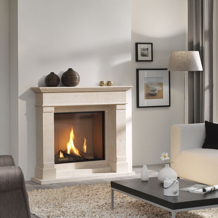 DRU Global 70XT BF Gas Fire