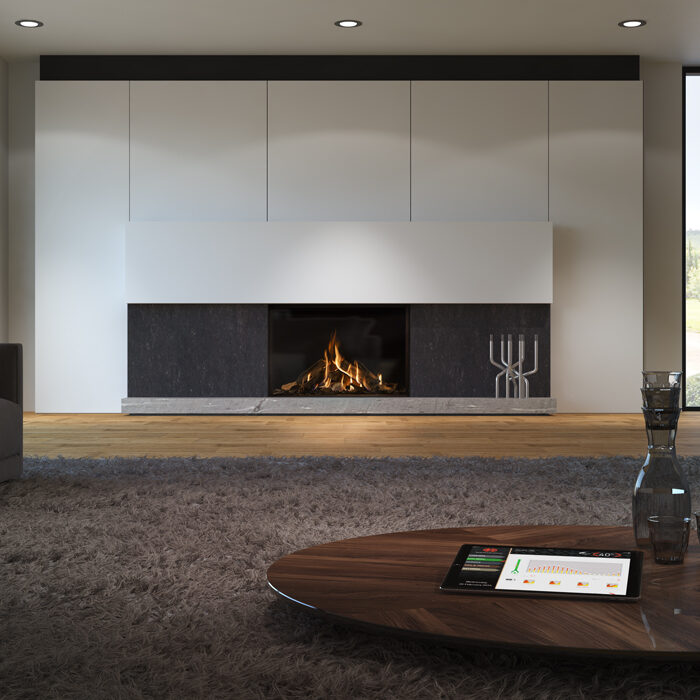 DRU Maestro 100 Eco Wave Gas Fire