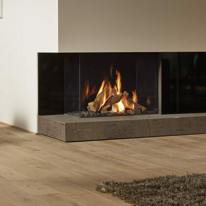 DRU Maestro 80/2 Eco Wave Gas Fire