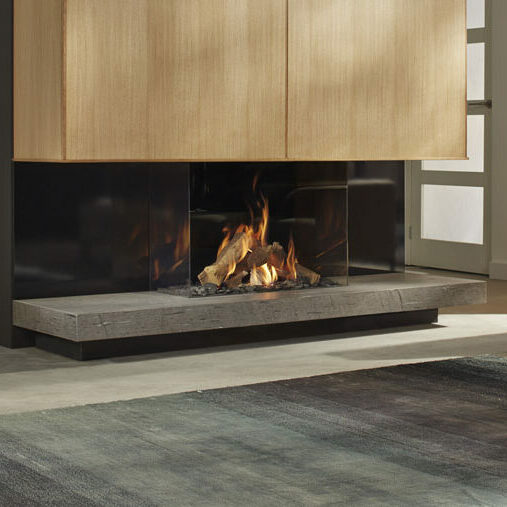 DRU Maestro 80/3 Eco Wave Gas Fire