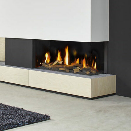 DRU Metro 100XT/2 Eco Wave Gas Fire