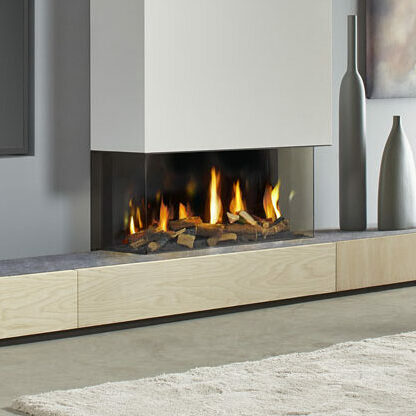 DRU Metro 100XT/3 Eco Wave Gas Fire