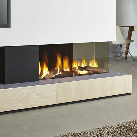 DRU Metro 100XTL Eco Wave Gas Fire