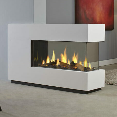 DRU Metro 100XTU Eco Wave Gas Fire