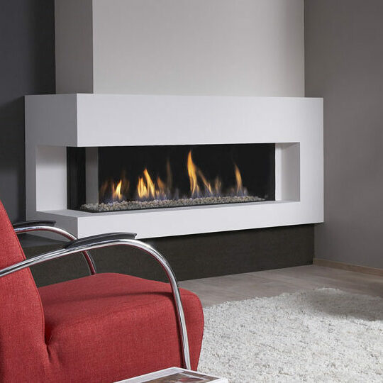 DRU Metro 130XT/2 Eco Wave Gas Fire