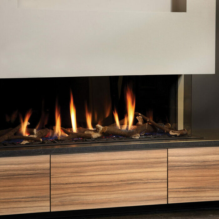 DRU Metro 130XT/3 Eco Wave Gas Fire