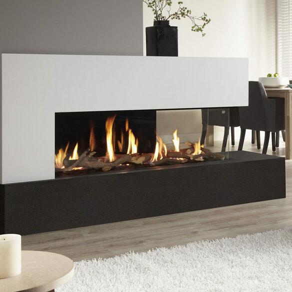 DRU Metro 130XTL Eco Wave Gas Fire