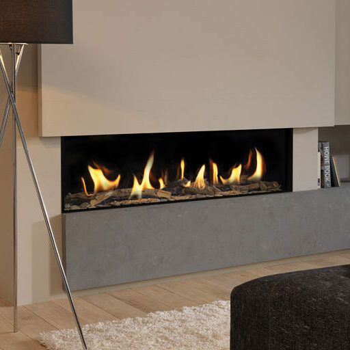 DRU Metro 150XT Eco Wave Gas Fire
