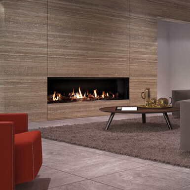 DRU Metro 200XT Tunnel Eco Wave Gas Fire