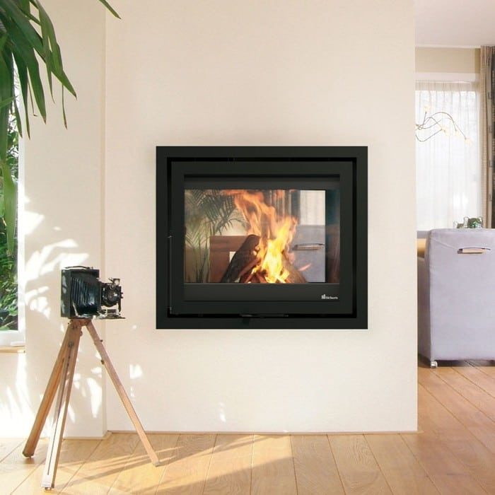 Dik Geurts - Instyle Tunnel Wood Burning Fire
