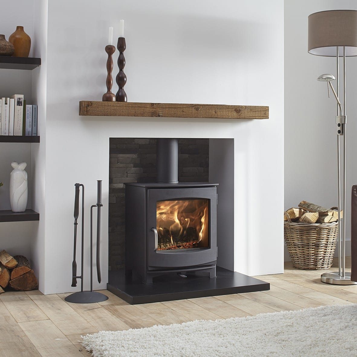 Dik Geurts Ivar 5 Low Wood Burning Stove