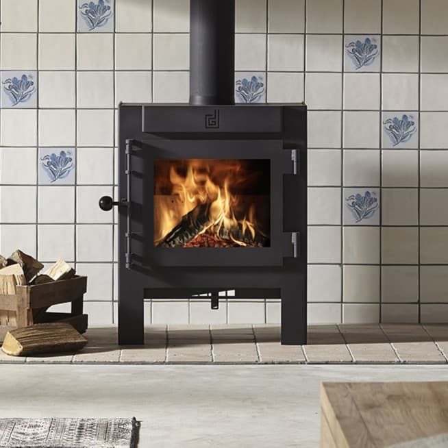 Dik Guerts wood burning stove large