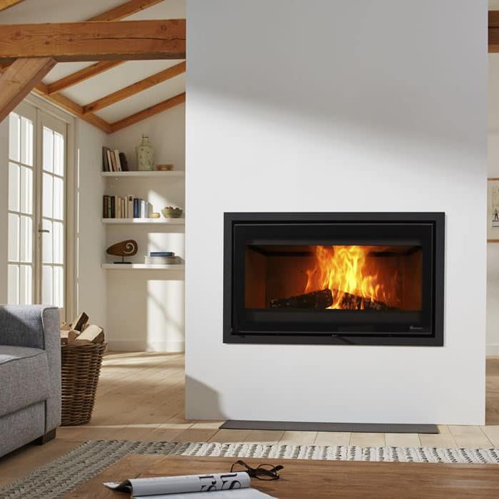 Dik Geurts Pro Style 1000 wood burning fire
