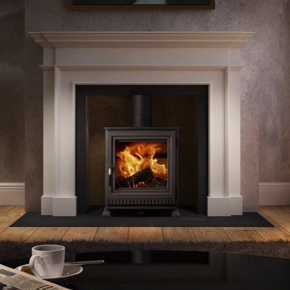 Dik Geurts wood burning stove