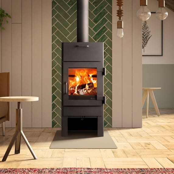 Dik Geurts – Lars 1000 Wood Burning Stove