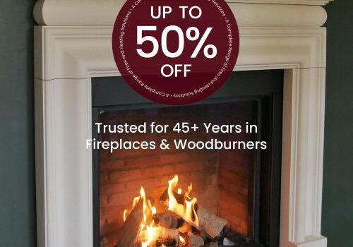 Discounts on ex display fires and stoves