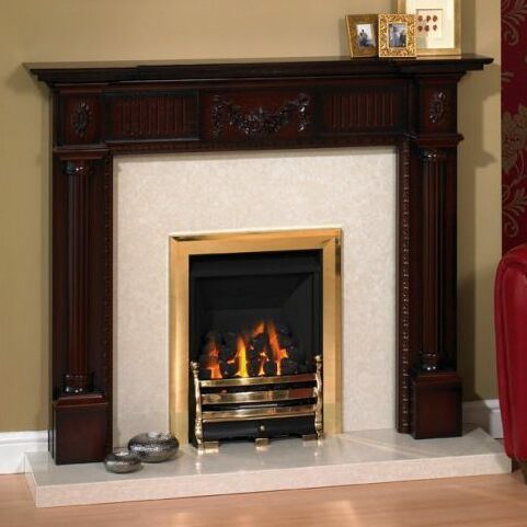 Dorchester Wood Fireplace
