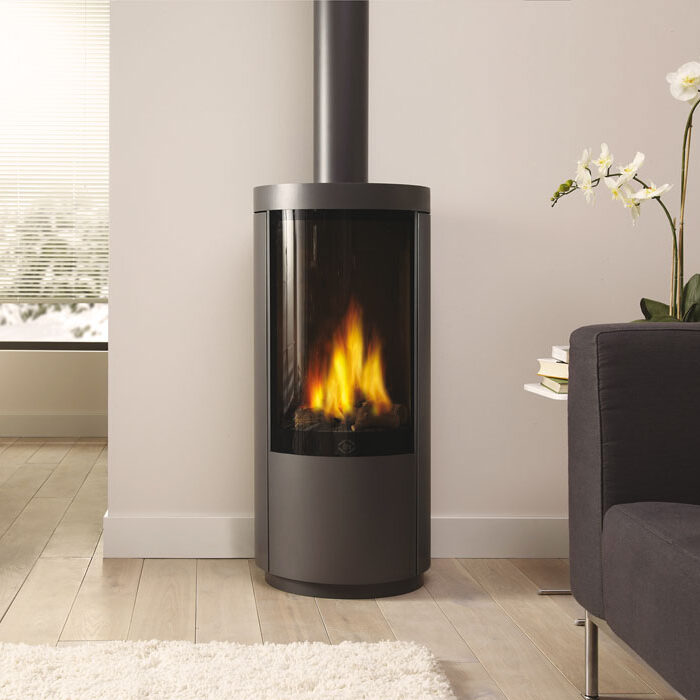Dru Circo Gas Fire