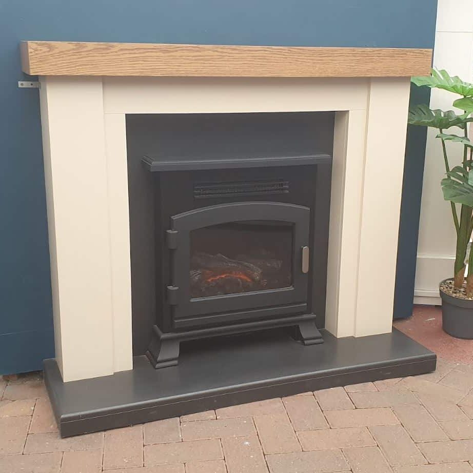 Elgin and Hall Bracken Timber Electric Suite