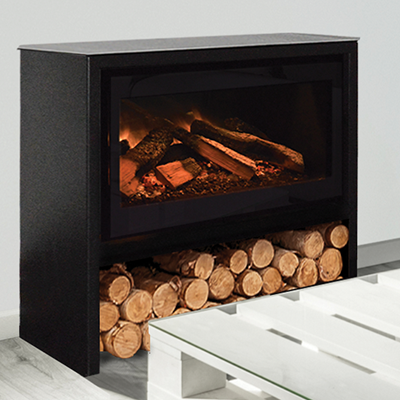 Evonicfires Halmstad Electric Fire