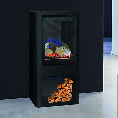 Evonicfires Tuva Electric Fire Closeup