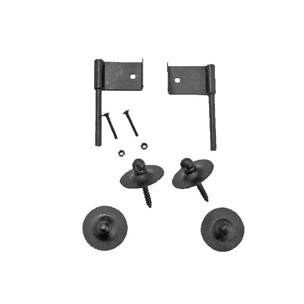 Fireguard Hook Kit (Black)