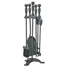 Fireplace Companion Set Manor - Black - 550