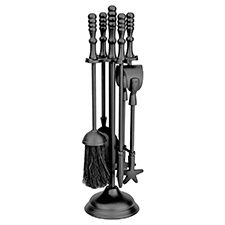 Fireplace Companion Set Picador – Black – 400