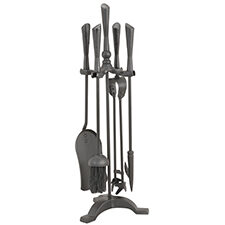 Fireplace Companion Set Style – Black – 610