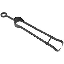 Fireplace Tongs – Black – 460