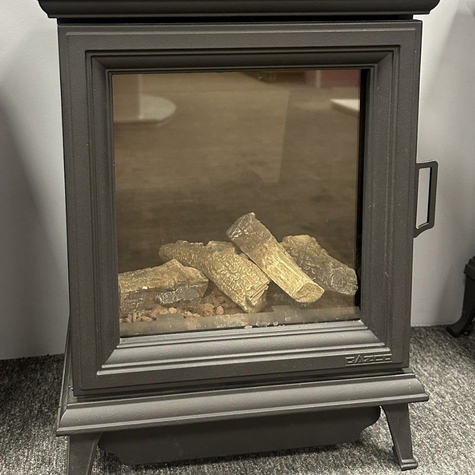 Gazco Sheraton Gas Stove Conventional Flue NG Ex Live Display